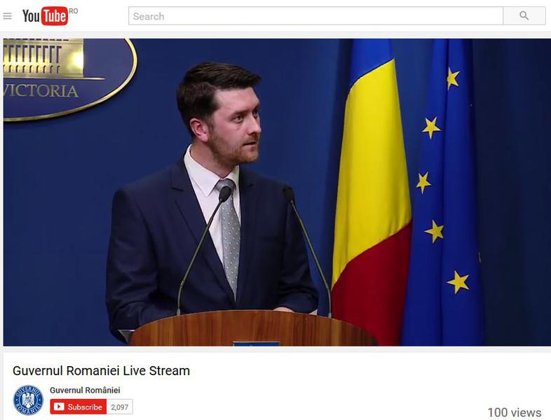 Liviu Iolu, Foto: Captura YouTube