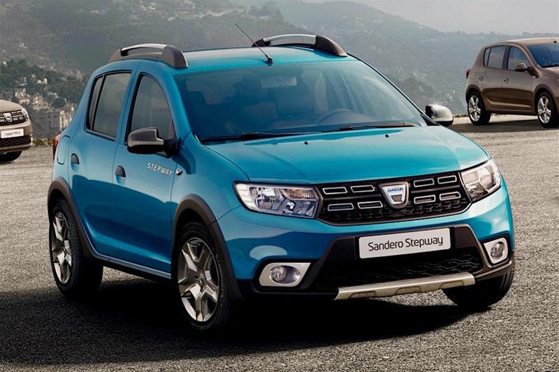 Dacia Sandero Stepway Facelift, Foto: Dacia