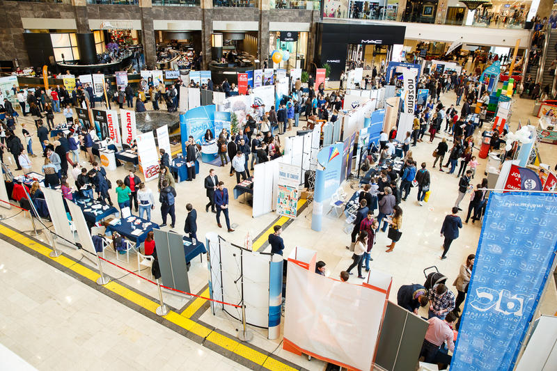 Targul de cariere, Foto: fapte.org