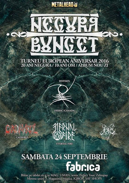 Lansare album Negura Bunget, Foto: Metalhead