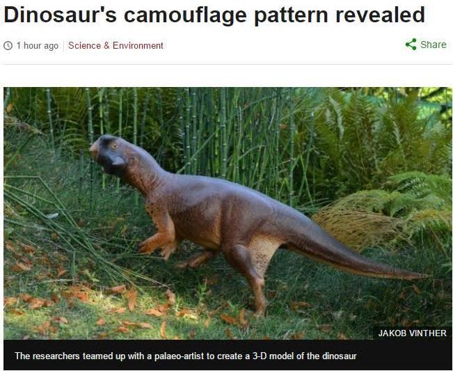 Psittacosaurus, Foto: Captura BBC