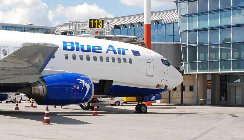 Blue Air_avion, Foto: Hotnews