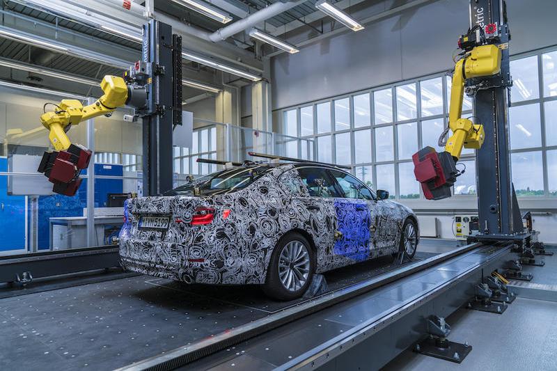 Noul BMW Seria 5 in uzina Dingolfing, Foto: BMW Group