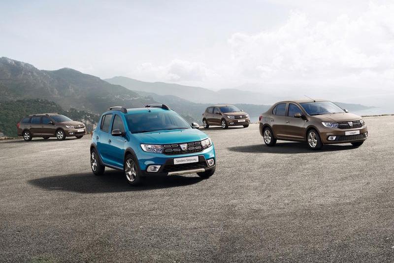 Dacia Sandero Facelift si Dacia Logan Facelift, Foto: Dacia