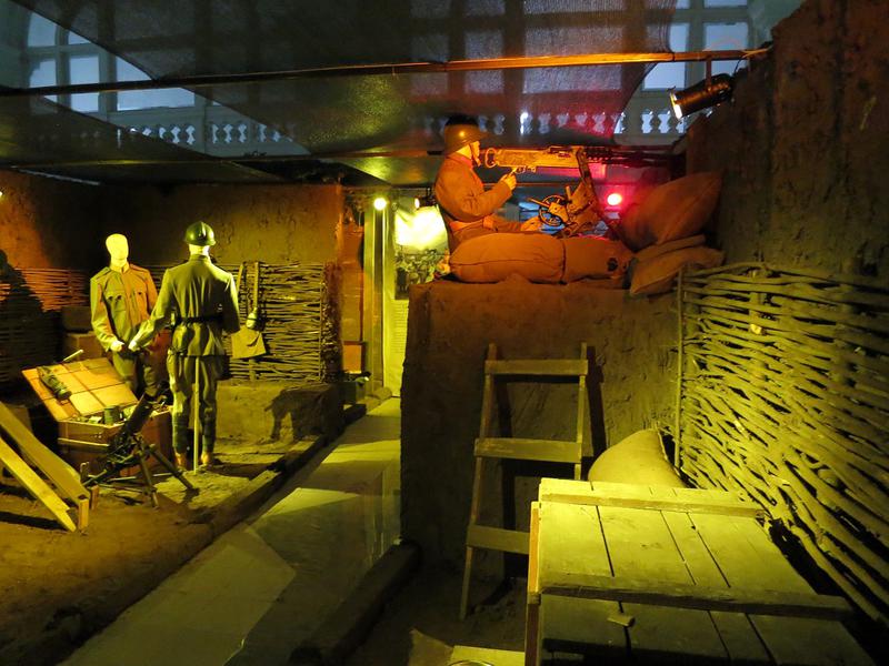 Expozitie despre Romania in Primul Razboi Mondial, Foto: Hotnews