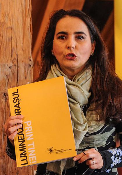 Simona Neumann, Foto: Facebook/ Timisoara 2021