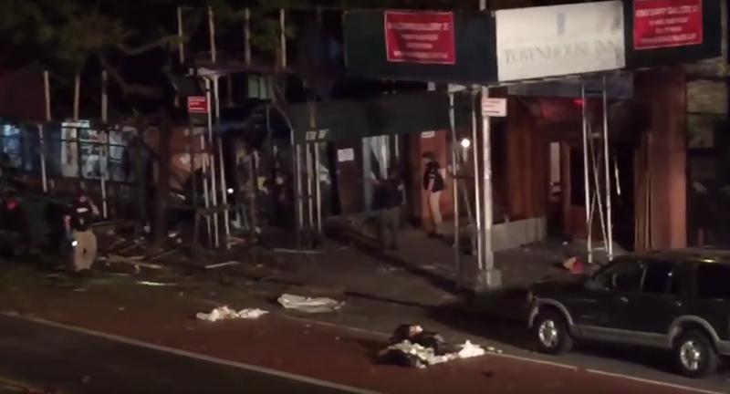 Explozie in Manhattan, Foto: Captura YouTube