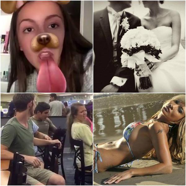 Faze tari, Foto: Colaj foto