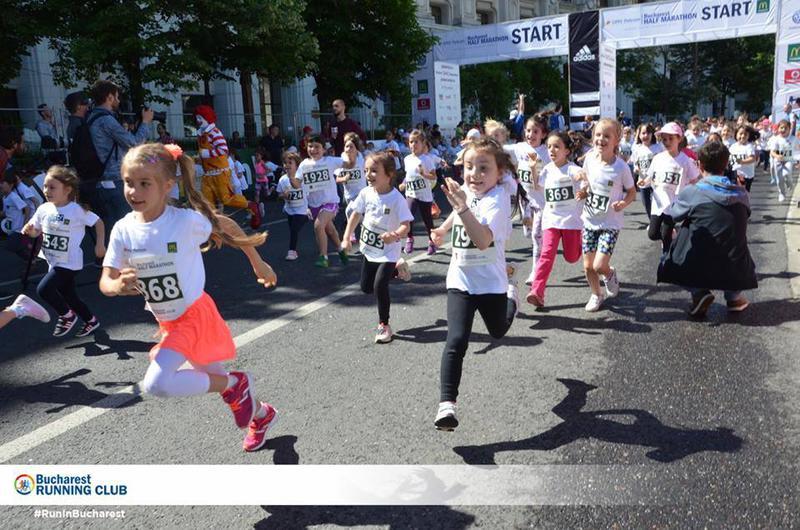 Copiii ar putea face sport sambata la scoala, Foto: Semimaratonul international Bucuresti