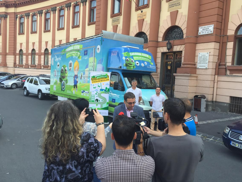 Caravana Ecotic Brasov, Foto: ecotic