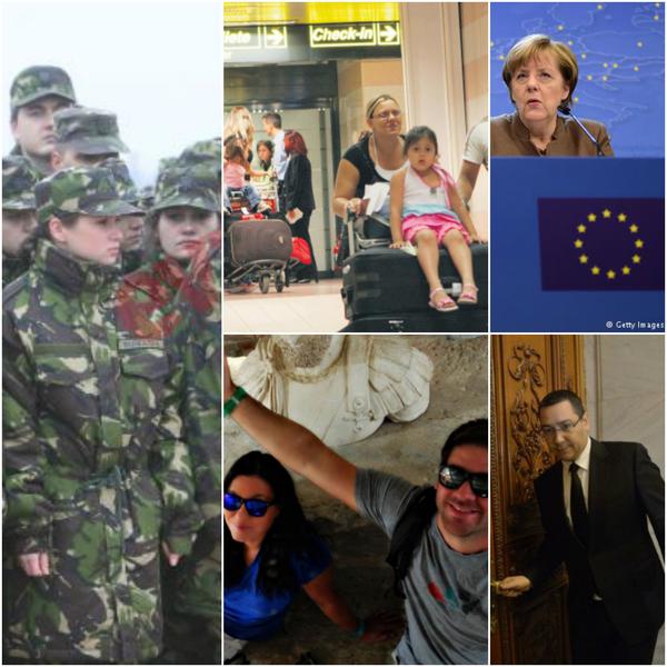 Subiectele zilei, Foto: Colaj foto