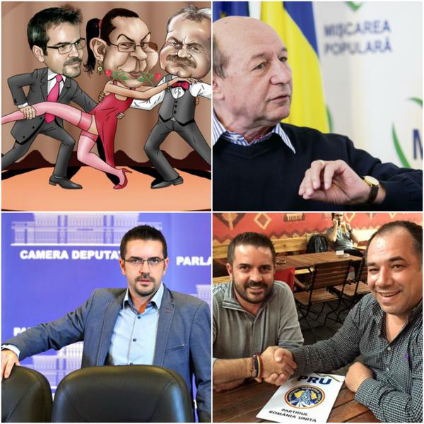 Politic show, Foto: Colaj foto