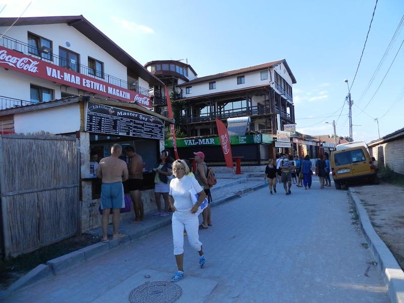 Imagine din Vama Veche, Foto: Info-Sud-Est.ro