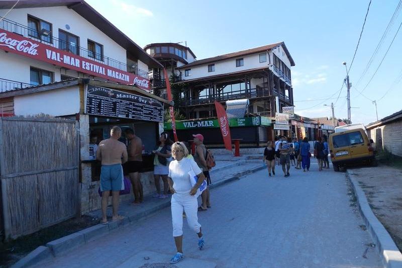 Imagine din Vama Veche, Foto: Info-Sud-Est.ro