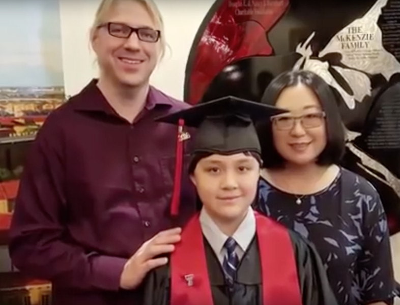 Jeremy Shuler, admis la 12 ani la Cornell University, Foto: Captura YouTube