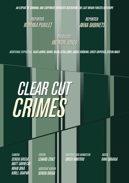 Posterul filmului Clear cut, Foto: Rise Project