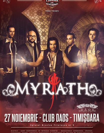 Myrath, concerte in Timisoara si Bucuresti, Foto: Phoenix Entertainment