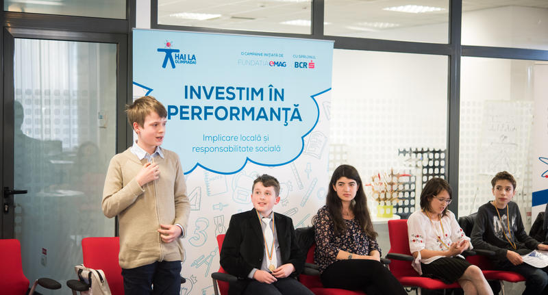 Programul Hai la Olimpiada, Foto: hailaolimpiada.ro