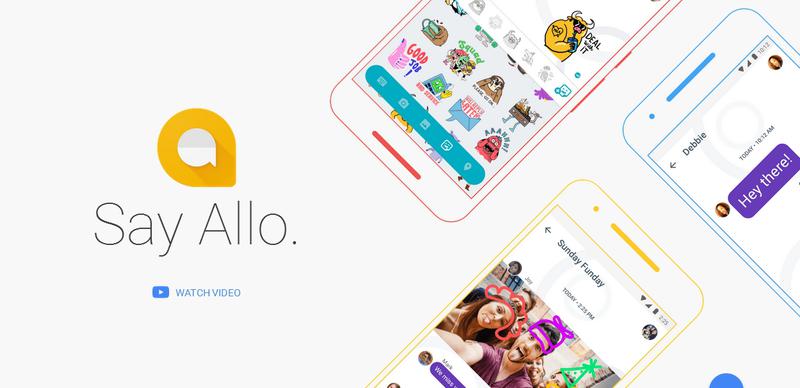 Google Allo, Foto: Google