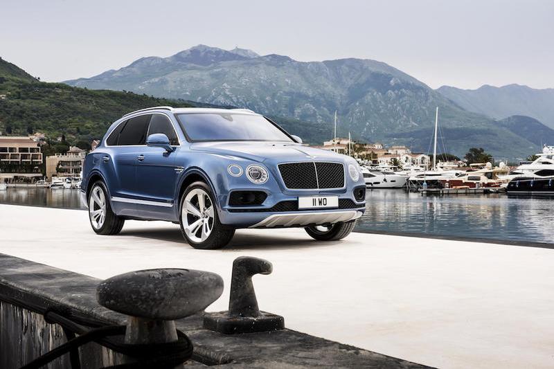 Bentley Bentayga Diesel, Foto: Bentley Motors