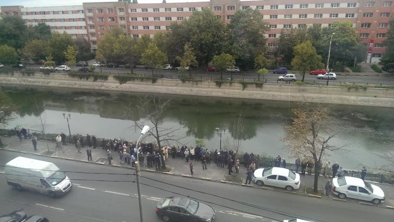 Protest Cathedral Plaza, Foto: Hotnews