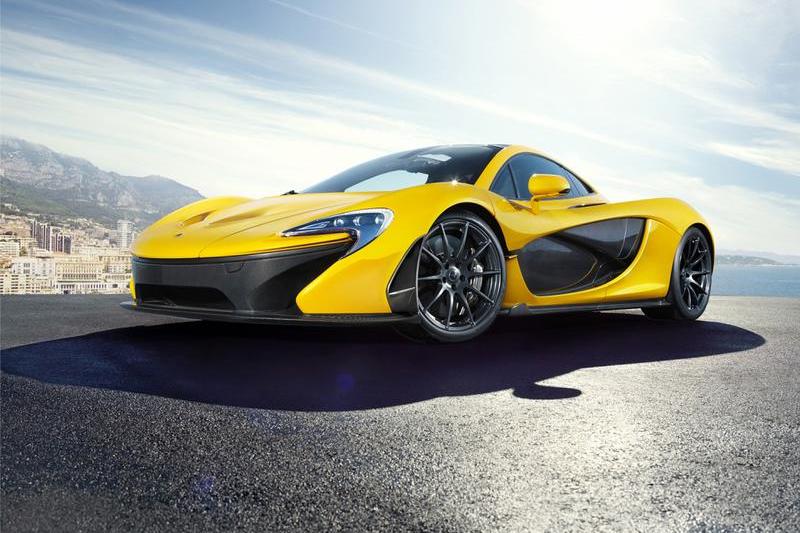 McLaren P1, Foto: McLaren