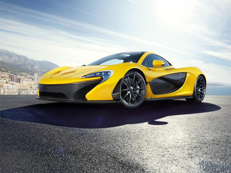 McLaren P1, Foto: McLaren