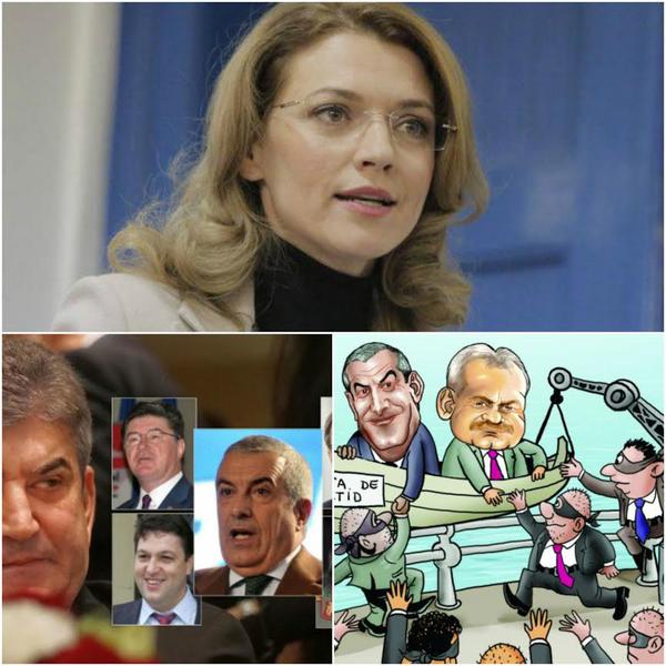 Politic show, Foto: Colaj foto