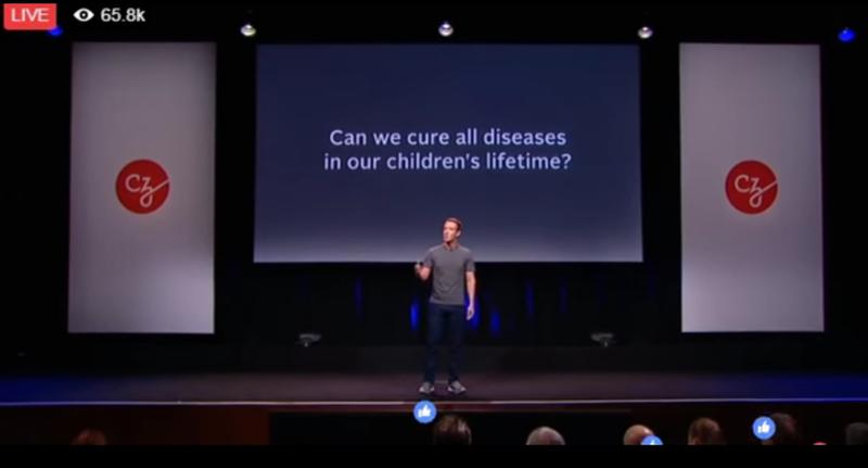Zuckerberg si proiectul sau filantropic, Foto: Captura YouTube