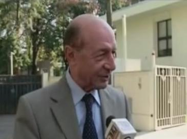 Traian Basescu, declaratie pentru Romania TV, Foto: Captura RomaniaTV