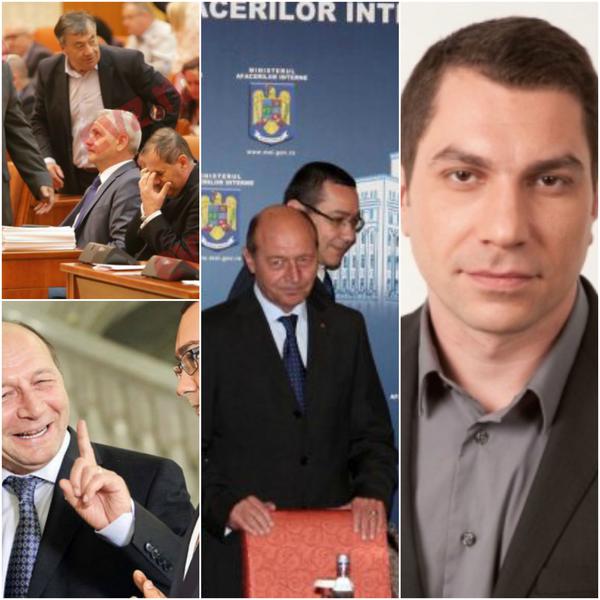 Politic show, Foto: Colaj foto