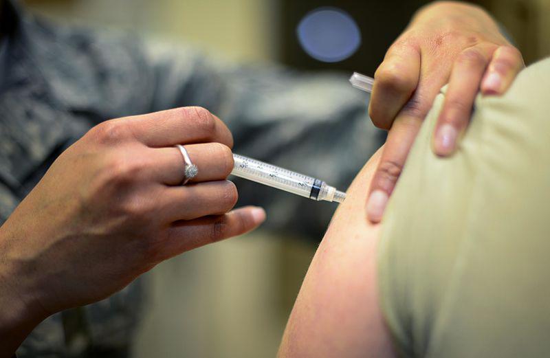 Vaccinare, Foto: U.S. Air Force