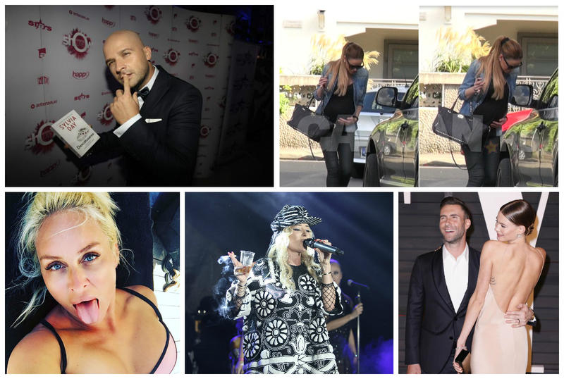 Caru' cu Vedete, Foto: Colaj foto