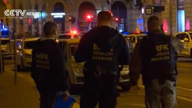 Explozie la Budapesta, Foto: Captura Youtube.com