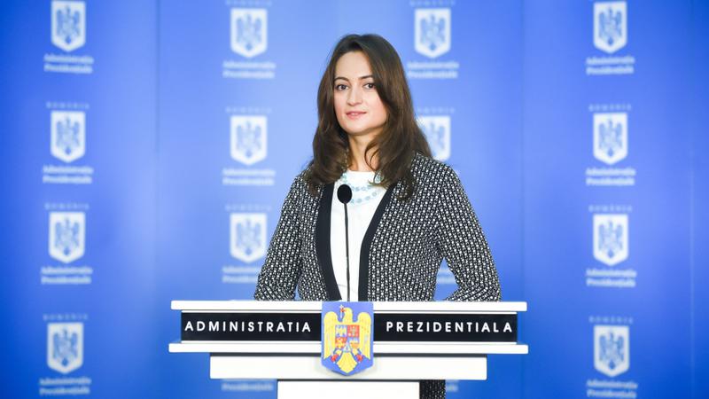 Madalina Dobrovolschi, Foto: Presidency.ro