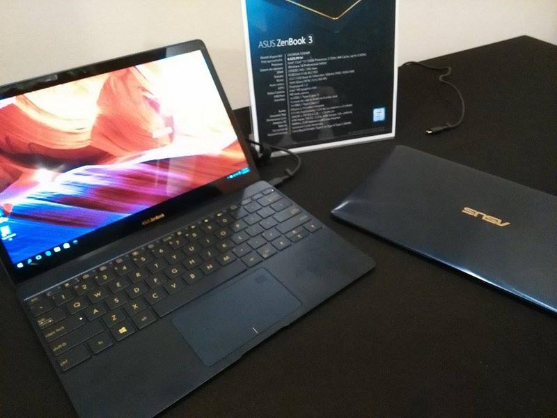 Asus ZenBook 3 UX390, Foto: Hotnews
