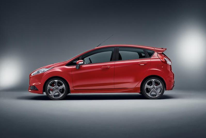 Ford Fiesta ST cu cinci usi, Foto: Ford