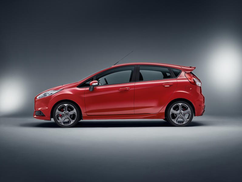 Ford Fiesta ST cu cinci usi, Foto: Ford
