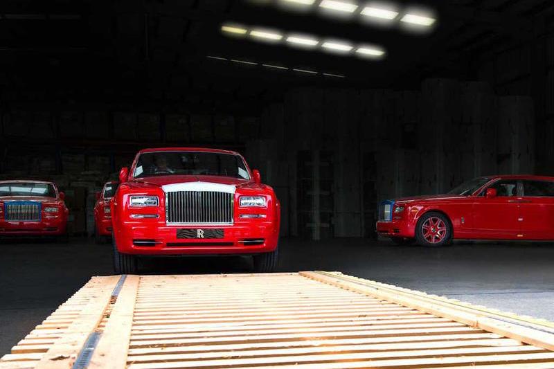 Rolls-Royce Phantom pentru The 13, Foto: Rolls Royce