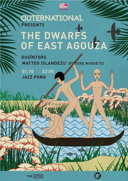 Afis Outernational Night, Foto: The Attic Magazine