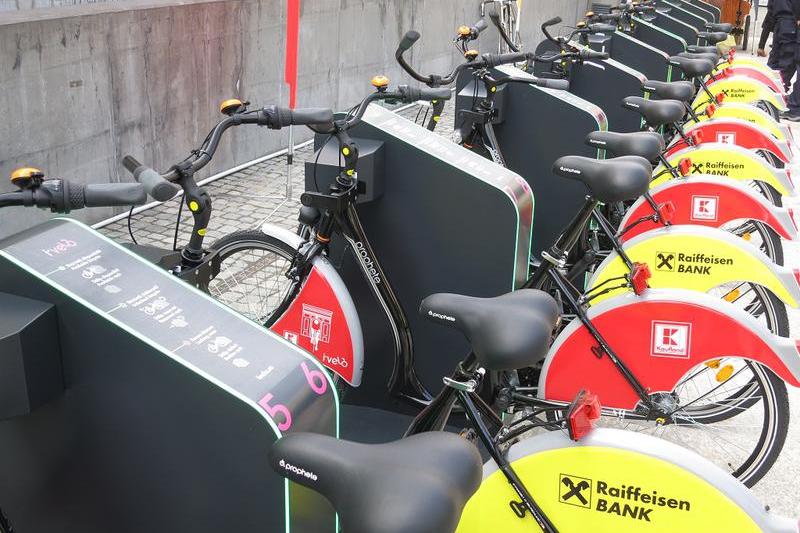 Bicicletele de la Universitate, Foto: Hotnews