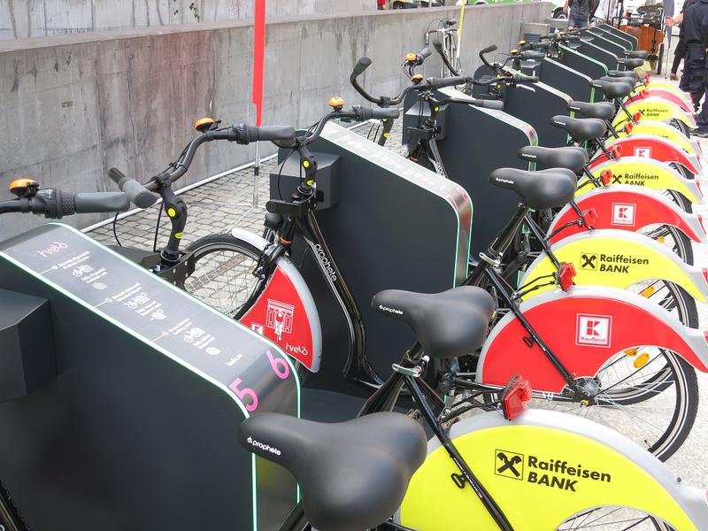 Bicicletele de la Universitate, Foto: Hotnews