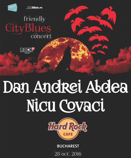 Concert Covaci si Aldea, Foto: webPR.ro