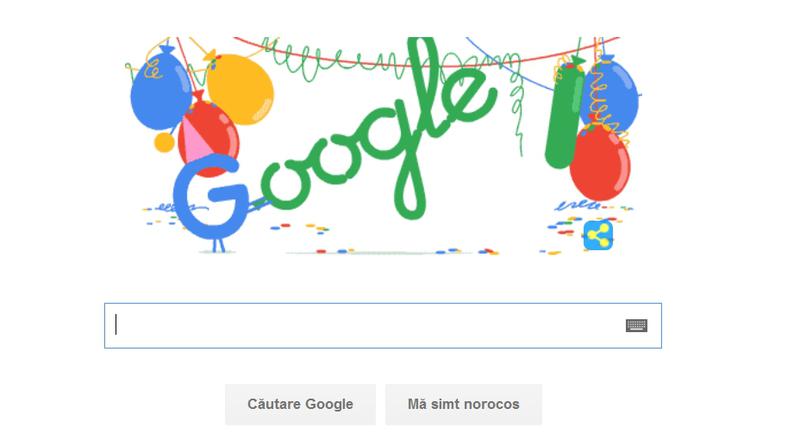 Google la 18 ani, Foto: Google