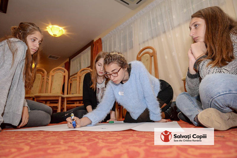 Forumul National al Copiilor, iunie 2015, Foto: Salvati Copiii