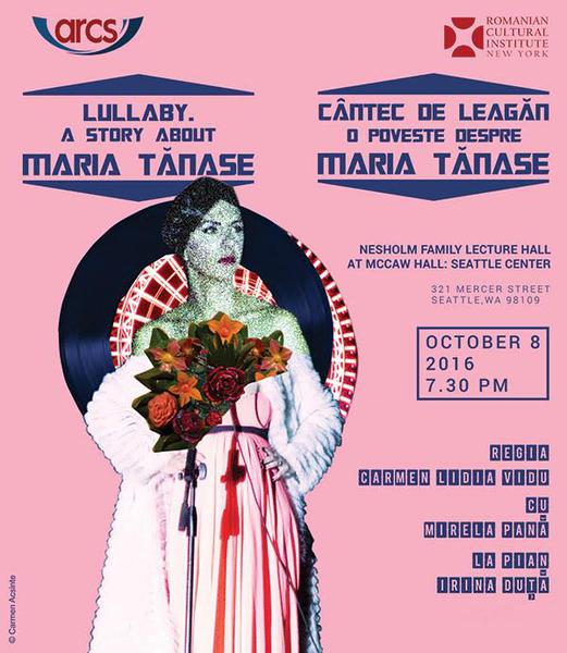 Afis "Cantec de leagan. O poveste despre Maria Tanase", Foto: Hotnews