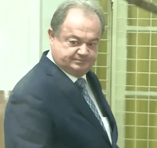 Vasile Blaga, la DNA Ploiesti, Foto: Captura Digi 24