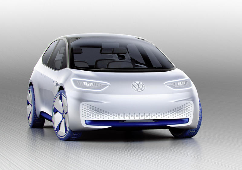 Volkswagen I.D. Concept, Foto: Volkswagen