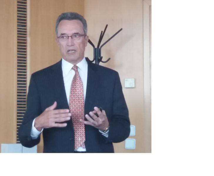 Vladimir Stanura, presedintele CMSS, Foto: Hotnews