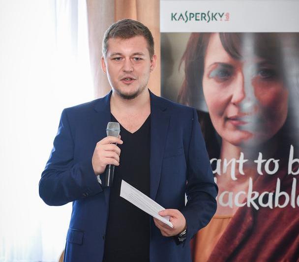 Stefan Tanase, Foto: Kaspersky